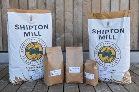 Organic Malthouse Flour