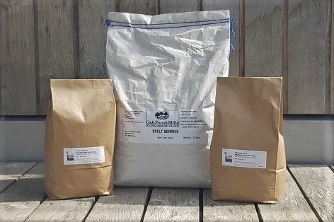 Irish spelt berries