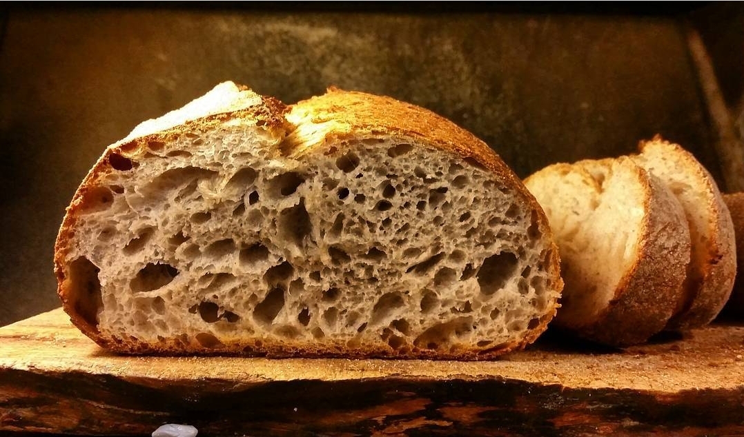 Crumb shot Riot Rye