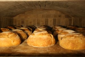 Sourdough Bread in Alan Scott Oven Riot Rye