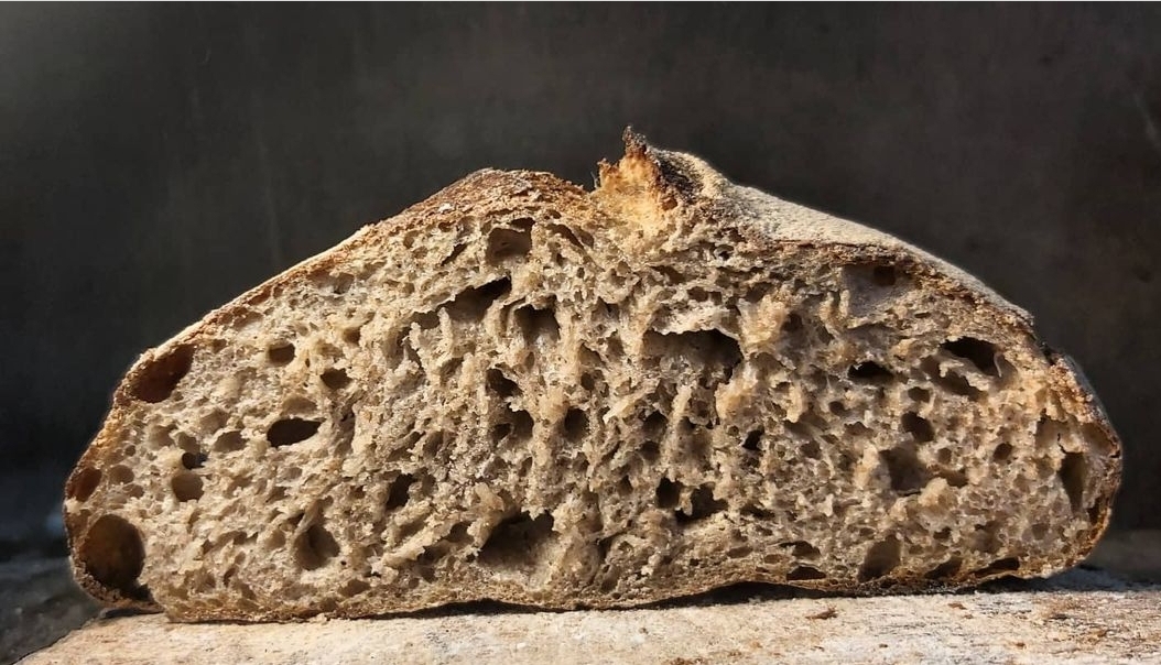 Nice Sourdough Crumb Riot Rye