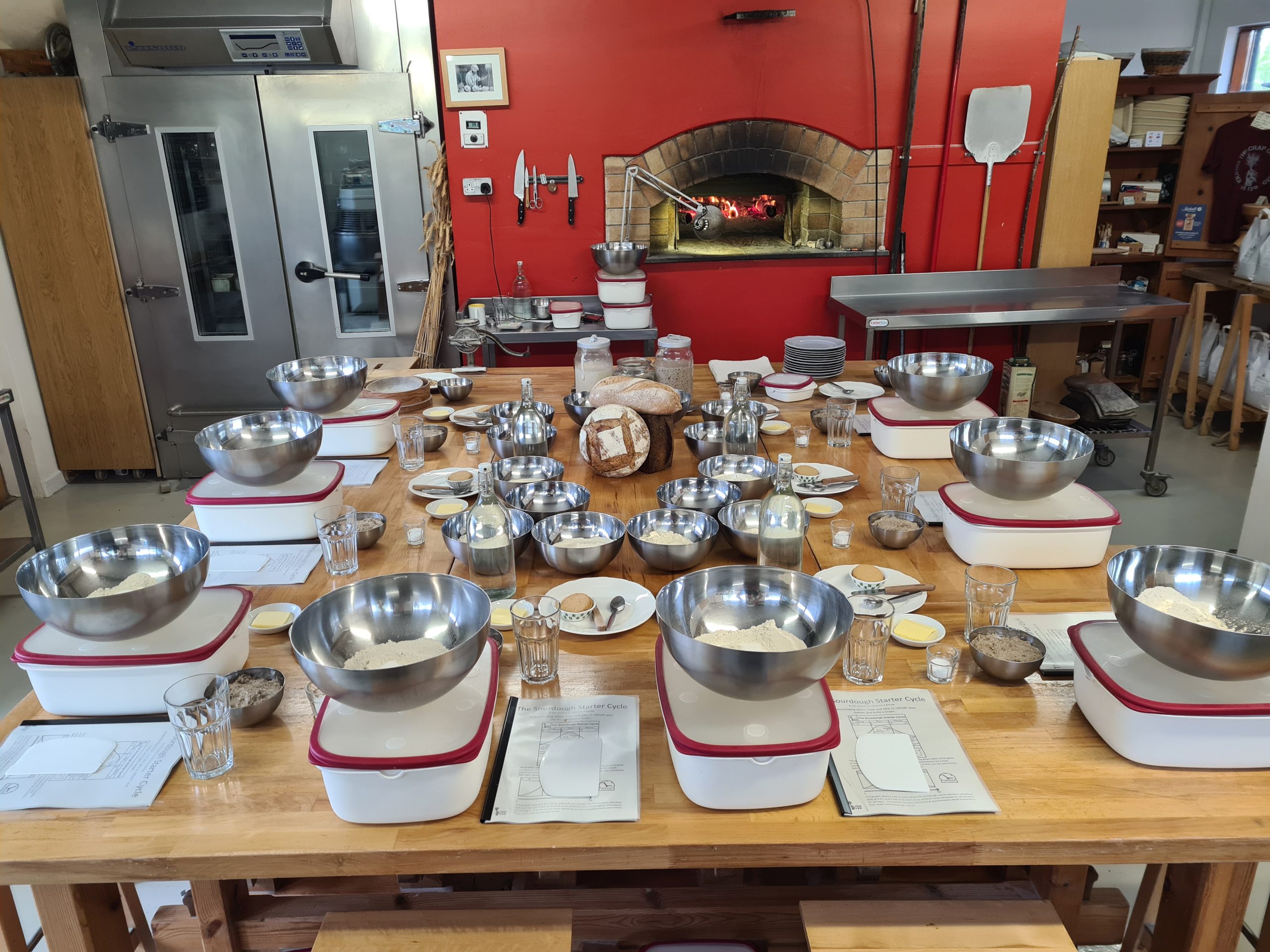Riot Rye Sourdough Bread School, Cloughjordan Ecovillage
